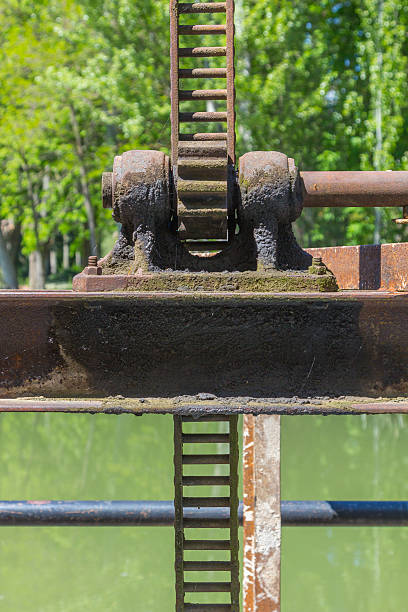 istock old rusty gears of a regulatory gate 501534927