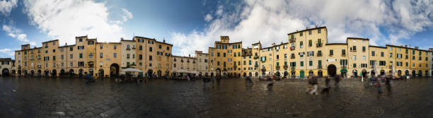 istock Piazza Anfiteatro, Lucca. Tuscany, Italy. 501535182