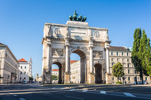 Victory Gate in Munich