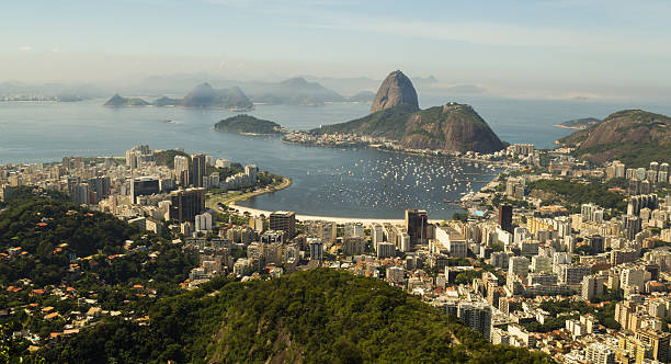 istock Rio de Janeiro view from Dona Marta 501536179
