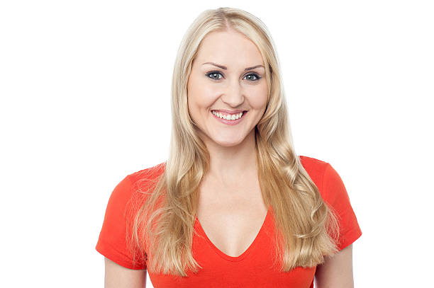 istock Young woman with a bright smile 501537071