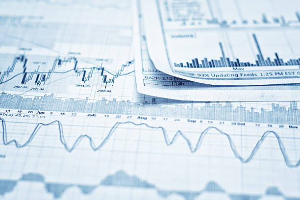 istock Showing business and financial report 501537565