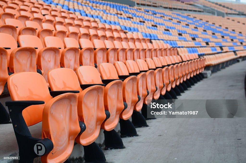 Leeren-Stadium - Lizenzfrei Fußball Stock-Foto