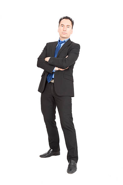 istock Handsome businessman doing different expressions in different sets of clothes 501537611