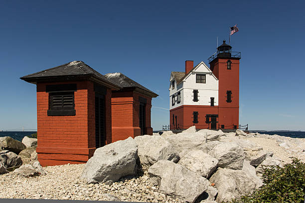 Lighthouse stock photo