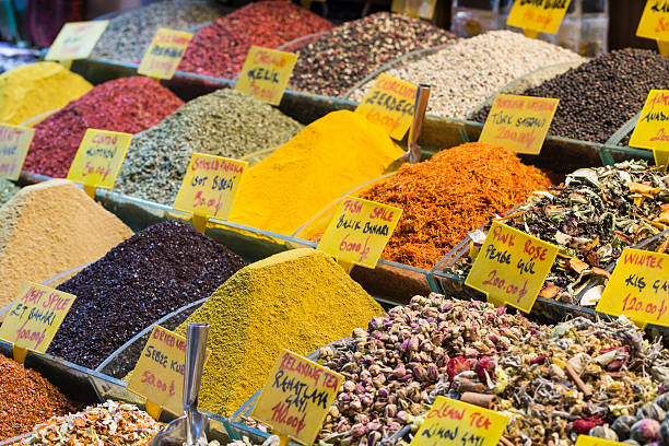 istock Tea shop in Grand Bazaar, Istanbul, Turkey. 501539516