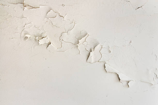 늙음 박리 페인트 배경 - paint peeling wall cracked 뉴스 사진 이미지