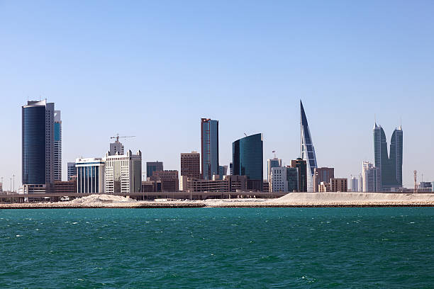 istock Skyline of Manama, Bahrain 501541400