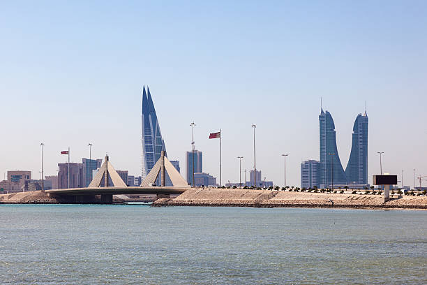 istock Skyline of Manama, Bahrain 501541774