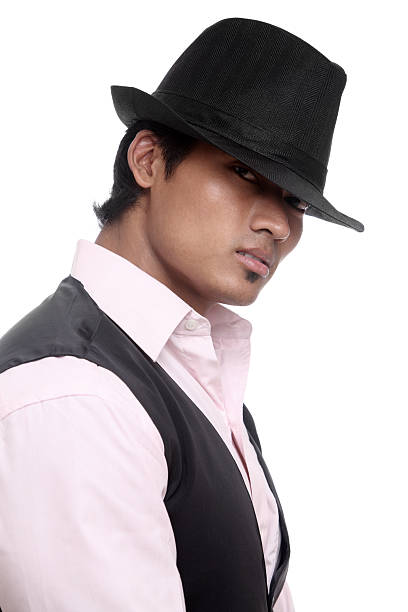 istock Indian young businessman with hat 501541938