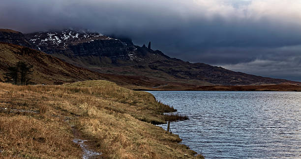 istock Distant view of Old Man of Storr 501546862
