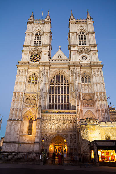 istock Westminster Abbey at night, London, England, UK. 501547949
