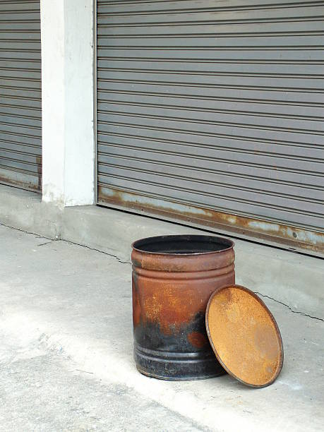 istock Old and dirty fuel tank 501548769