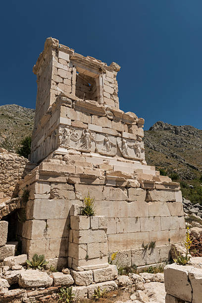 istock Antonine Nymphaeum at Sagalassos, Turkey 501549849
