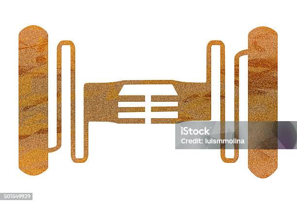 Rfid Label Stock Photo - Download Image Now - Bar Code, Business Finance and Industry, Circuit Board