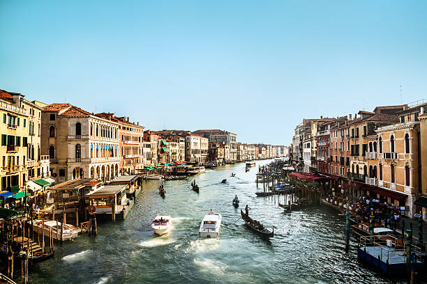 istock Venice, Italy. Grand canal from Realto bridge 501551147