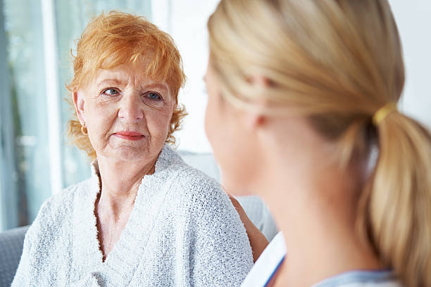istock Her doctor is very compassionate 501551515