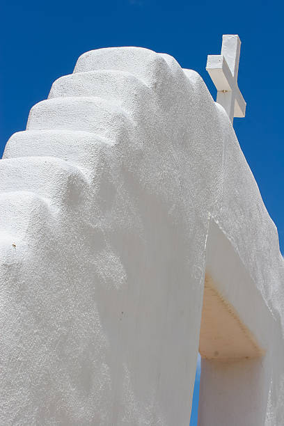 istock San Geronimo Chapel in Taos Pueblo, USA 501551651