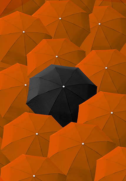 istock Umbrella, leader, unique, boss, individuality, original, special. 501552231