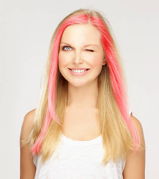 istock PASTEL HAIR.Colored hair 501552353