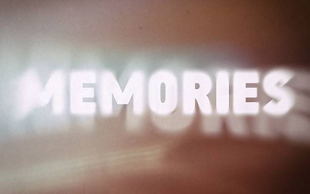 istock Memories word on vintage blurred background 501552519