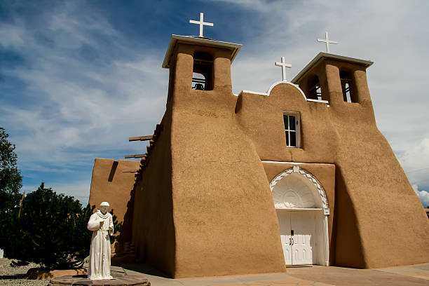istock San Francisco de Asis Mission Church in New Mexico 501552541