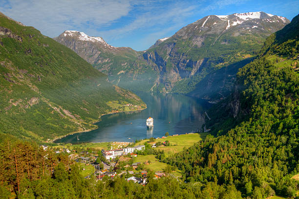 istock Northern Norwegian fjords. 501552843
