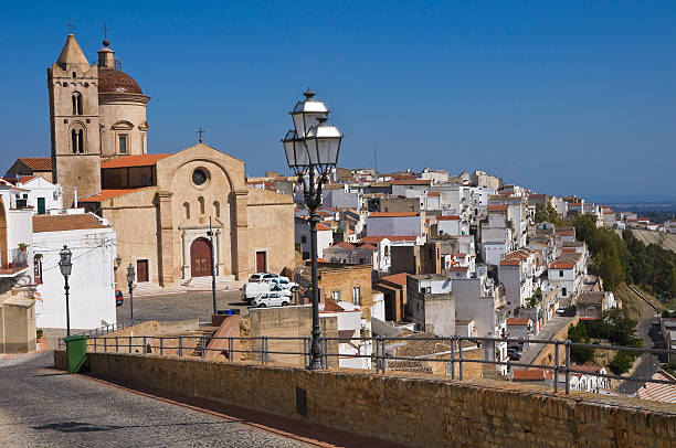 istock Panoramic view of Pisticci. Basilicata. Italy. 501554269