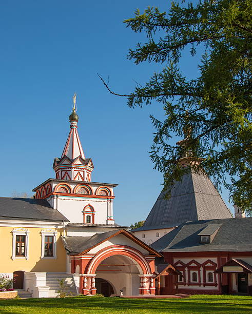 istock Monastery of Sava Storozhevsky 501566628