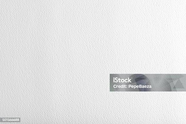 White Paper Canvas Stock Photo - Download Image Now - Backgrounds, Paper, White Color