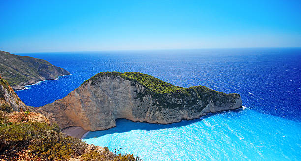 istock Amazing Navagio Beach ( shipwreck) in Zakynthos Island, Greece 501566942