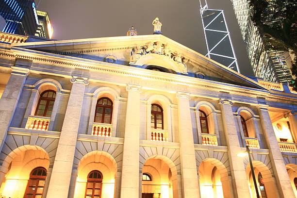 istock Hong Kong at Night 501567514