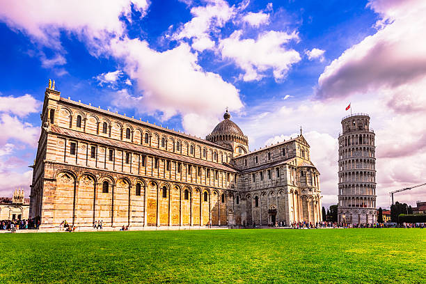 istock Pisa Cathedral at the square of miracles 501567978
