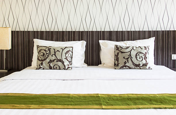 istock Interior design and decoration for Bedroom 501568888