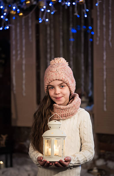 istock pretty little girl with flashlight 501568976