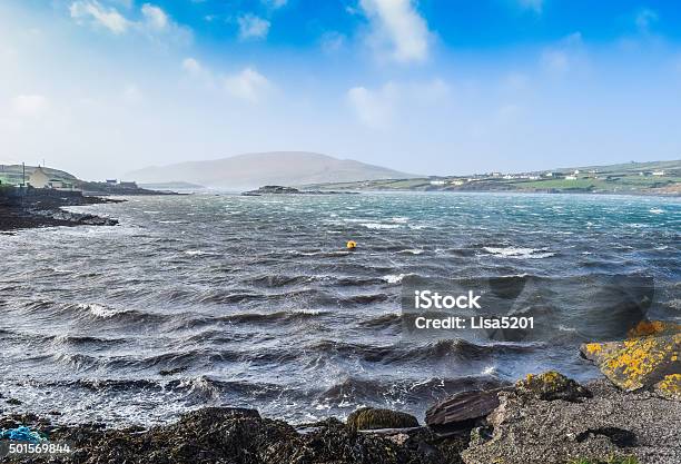 Coastal Panoramica - Fotografie stock e altre immagini di 2015 - 2015, Ambientazione esterna, Anello di Kerry