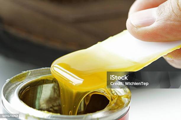 Rubber Adhesive Stock Photo - Download Image Now - Glue, Rubber - Material, Shoe