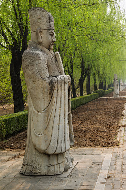 istock Stone statue on the Spirit Way, Beijing 501571702
