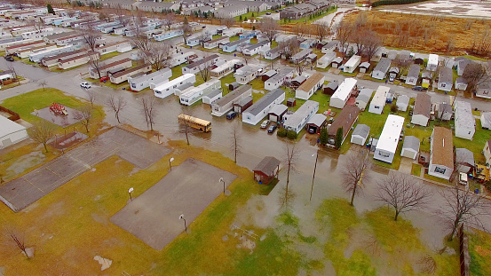 Houses in Mission, British Columbia, Canada