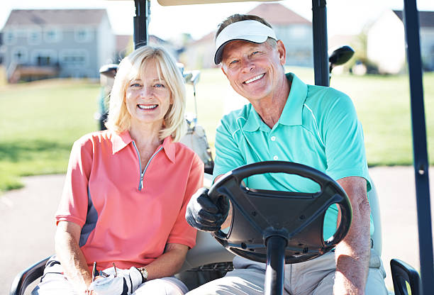 istock Heading off for a relaxing round of golf 501572803