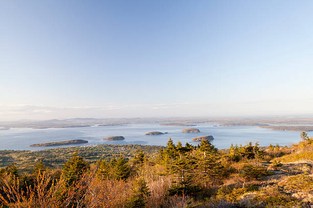 istock Cadillac Mountain with Porcupine Islands 501572857