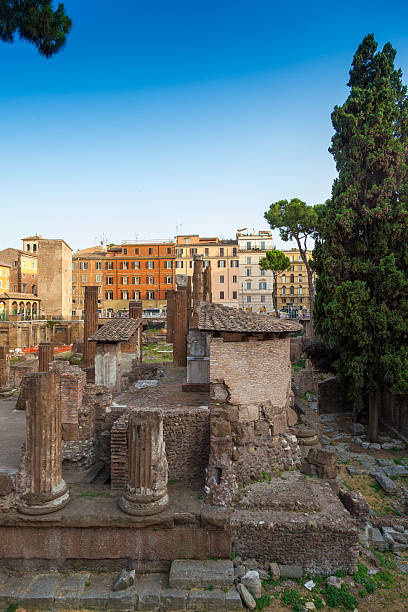 istock Ancient Rome Old Ruin Archaeology 501572881