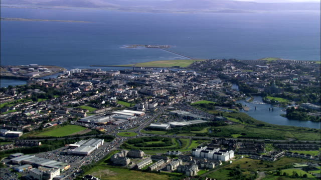 Galway  - Aerial View - Connaught, Ireland