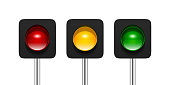 Single Aspect Traffic Lights