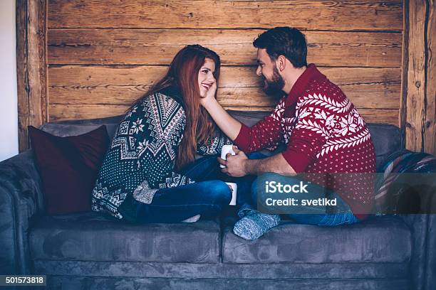 Hot Drink And Cozy Sweater Stock Photo - Download Image Now - Adult, Adults Only, Austria