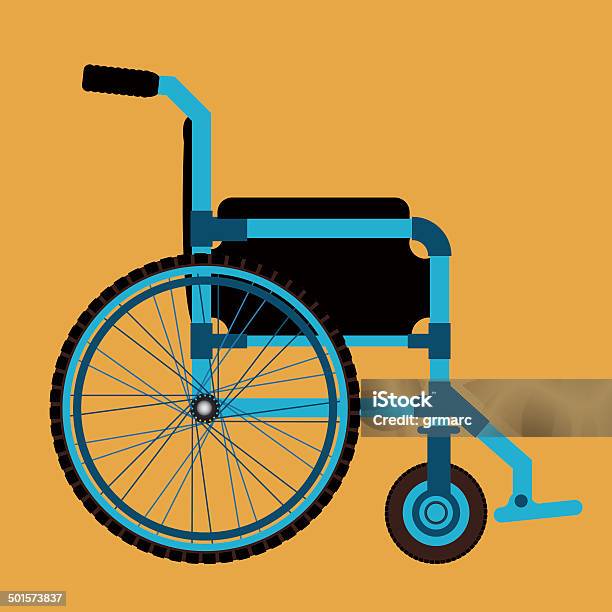 Disabled Design Stock Illustration - Download Image Now - Accessibility, Adult, Assistance