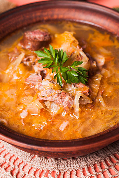 istock Gombaleves - Chrismtas hungarian soup 501574650
