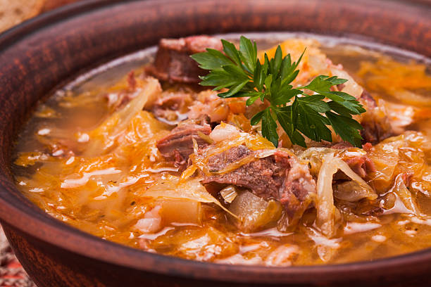 istock Gombaleves - Chrismtas hungarian soup 501574700