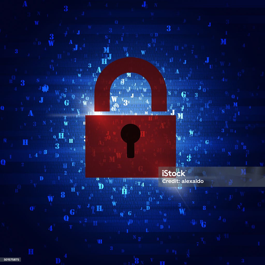 Security Code Graphics Security Code Combinations Stock Illustration - Download Image Now ...