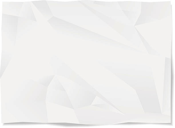 Paperrambled Paper 190+ Folded And Battered White Paper Background Stock Illustrations ...